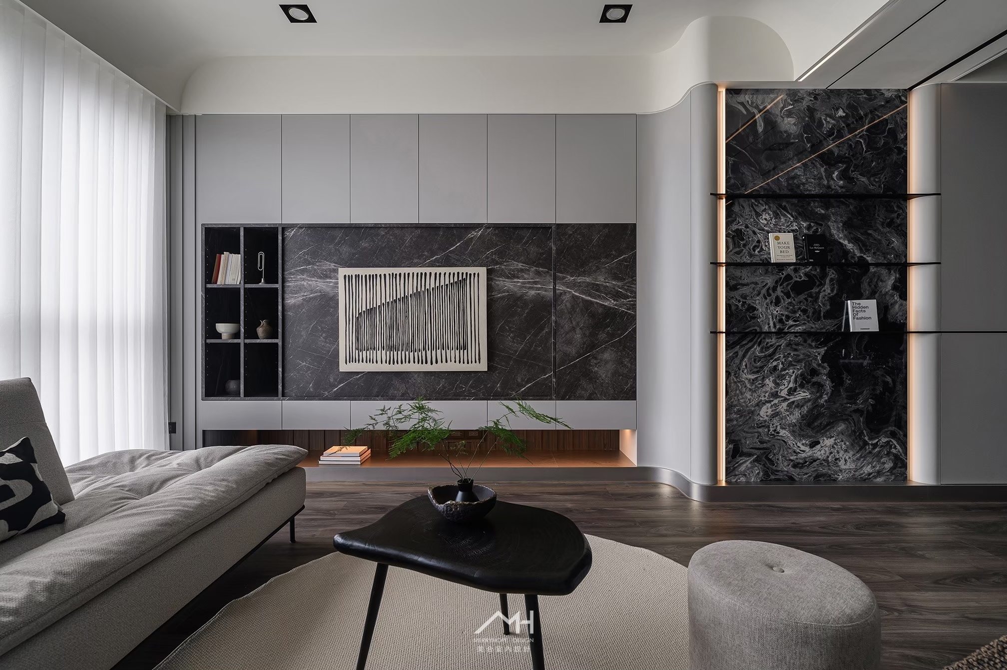 薄板施工專家-電視牆