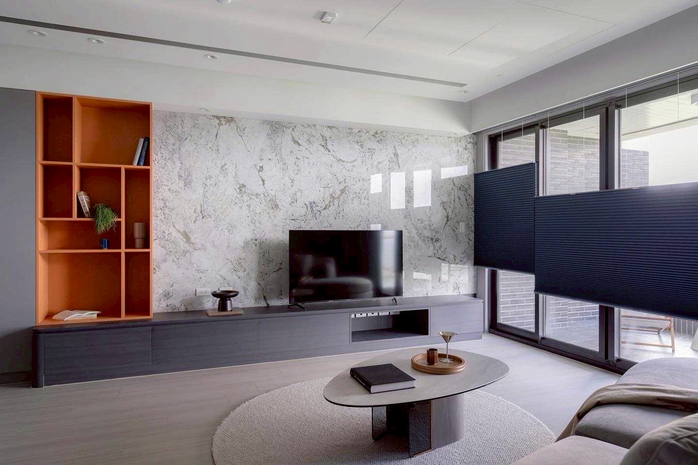 薄板施工專家-電視牆