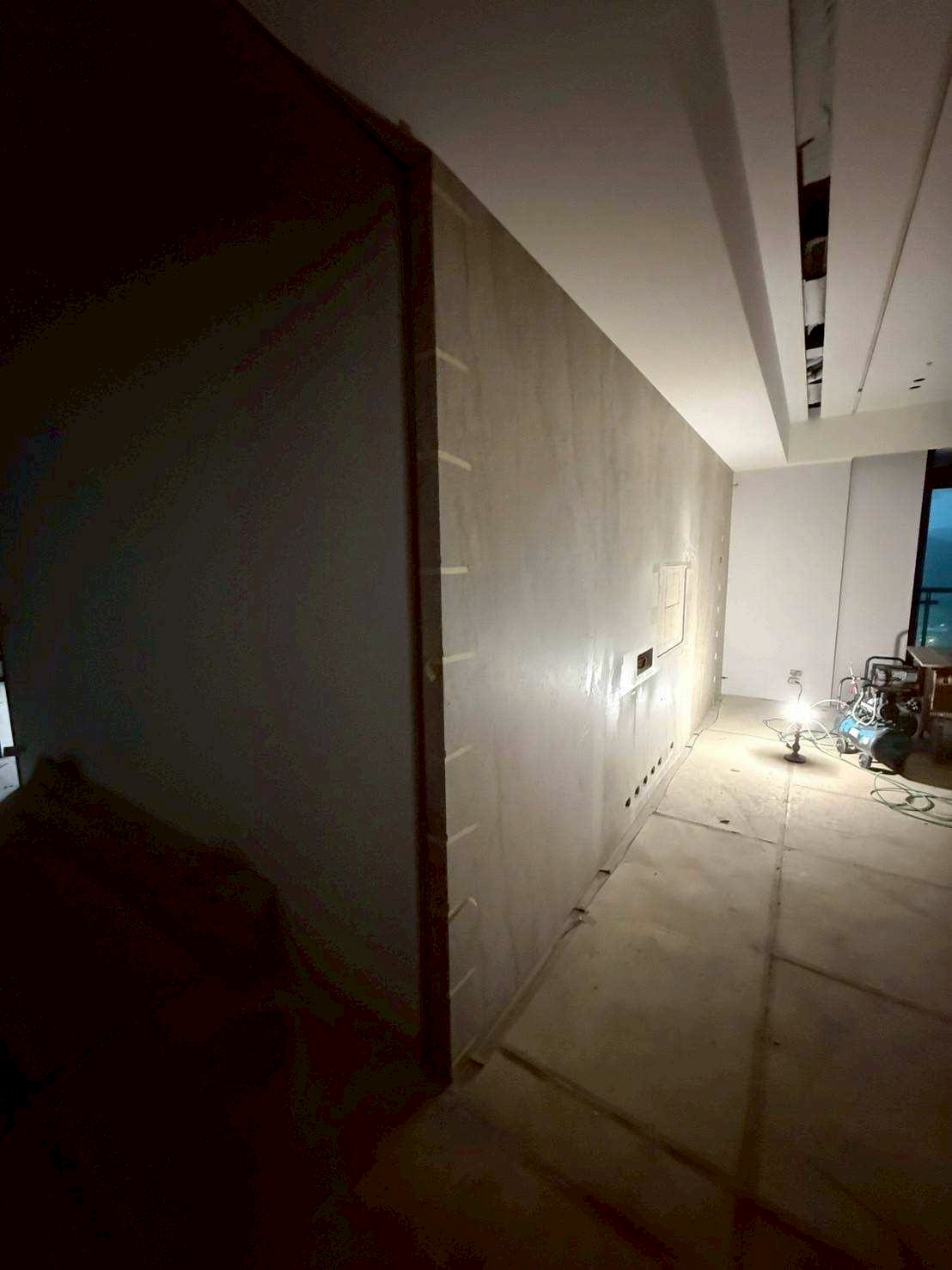 薄板施工專家-電視牆