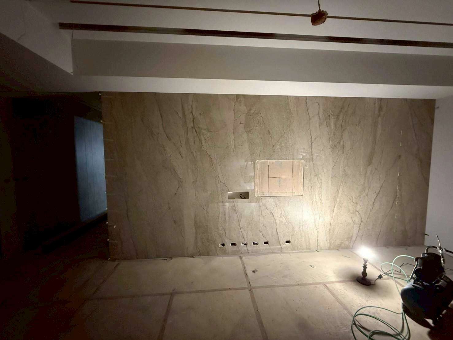 薄板施工專家-電視牆