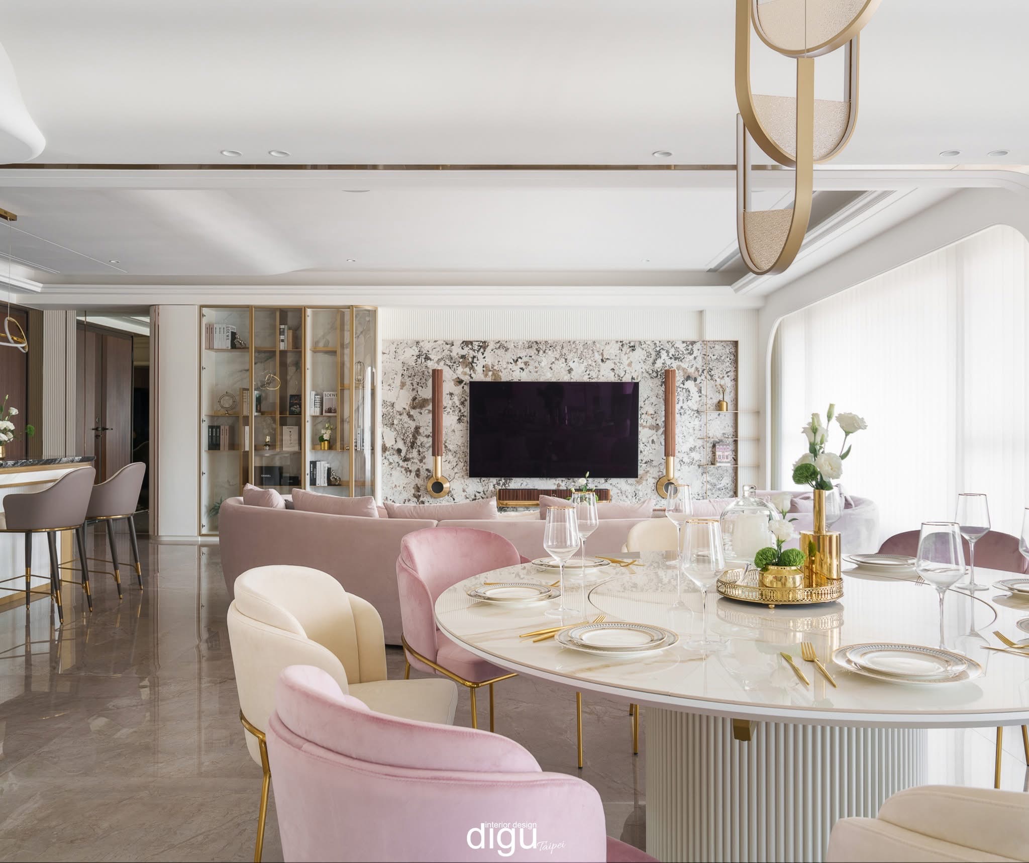 薄板施工專家-電視牆