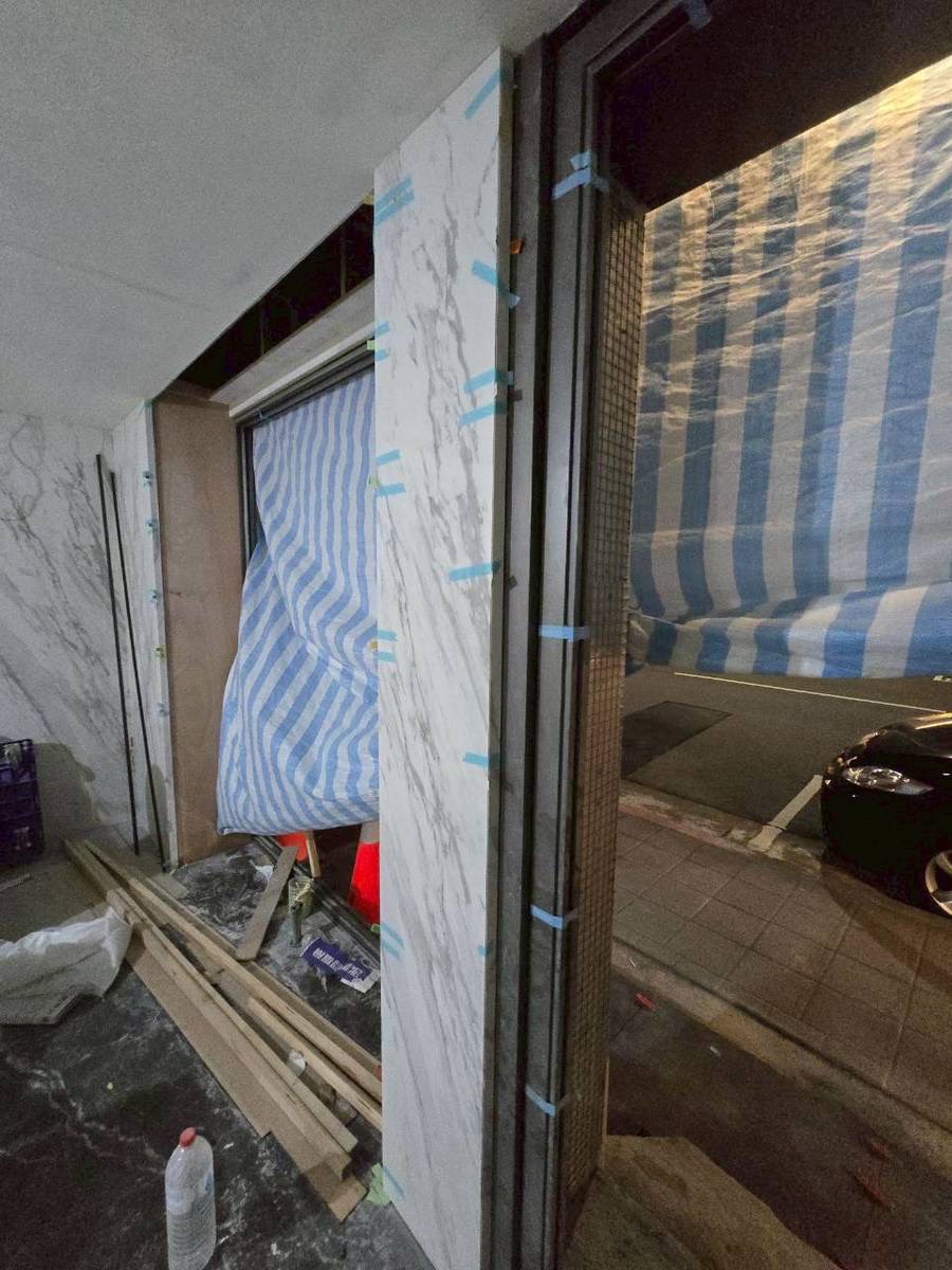 薄板施工專家-電視牆