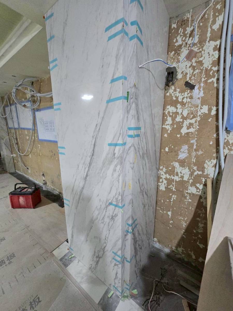 薄板施工專家-電視牆