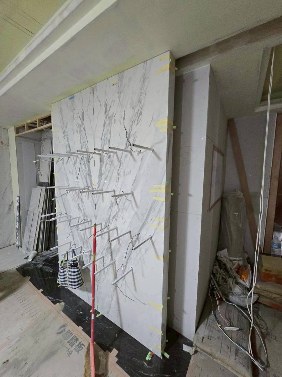 薄板施工專家-電視牆