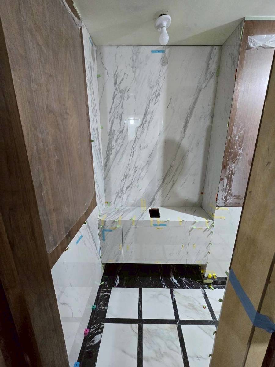 薄板施工專家-電視牆