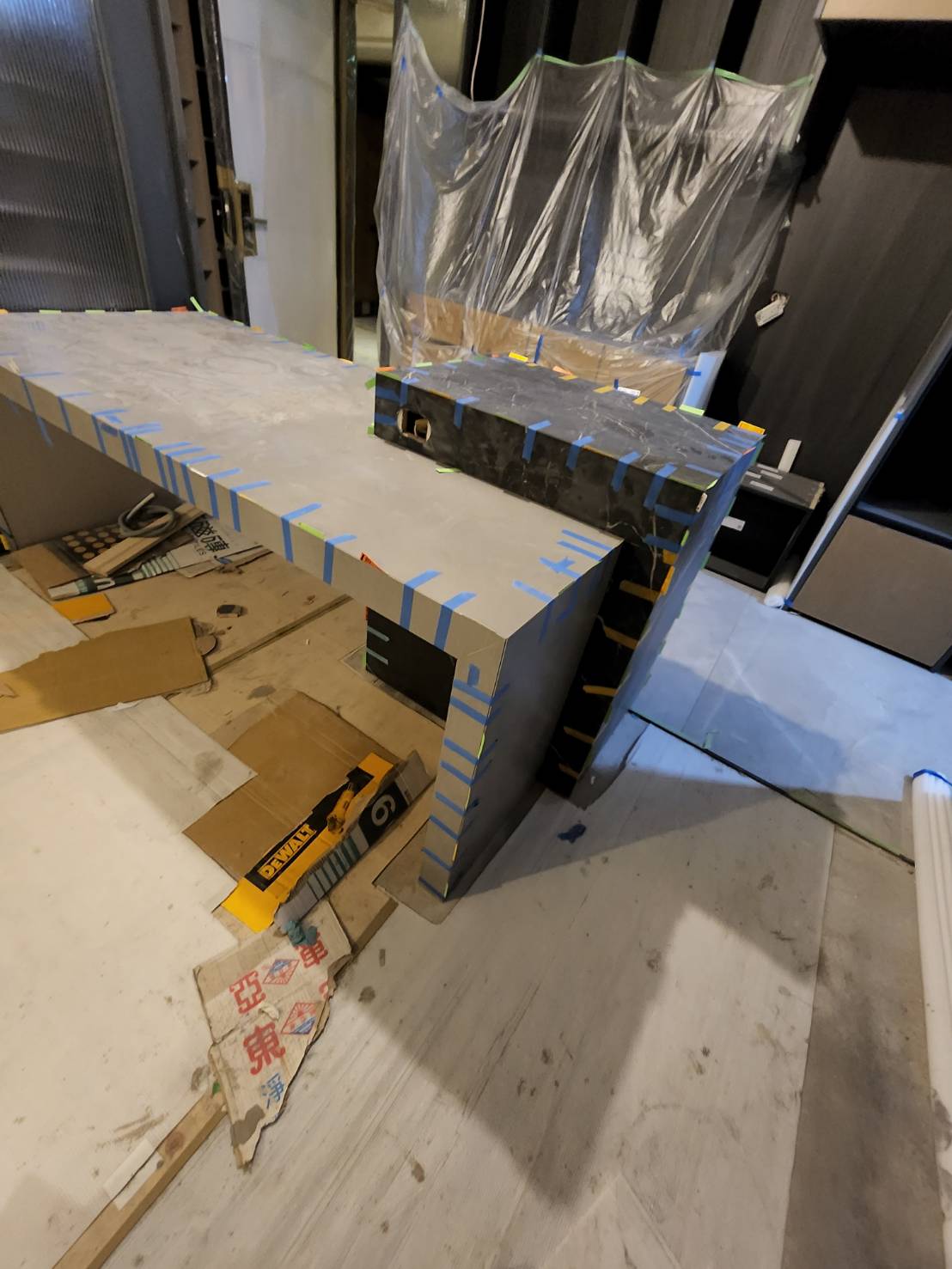 薄板施工專家-中島檯面