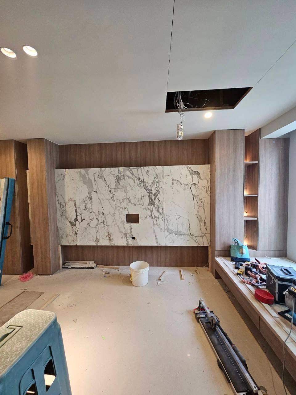 薄板施工專家-中島檯面