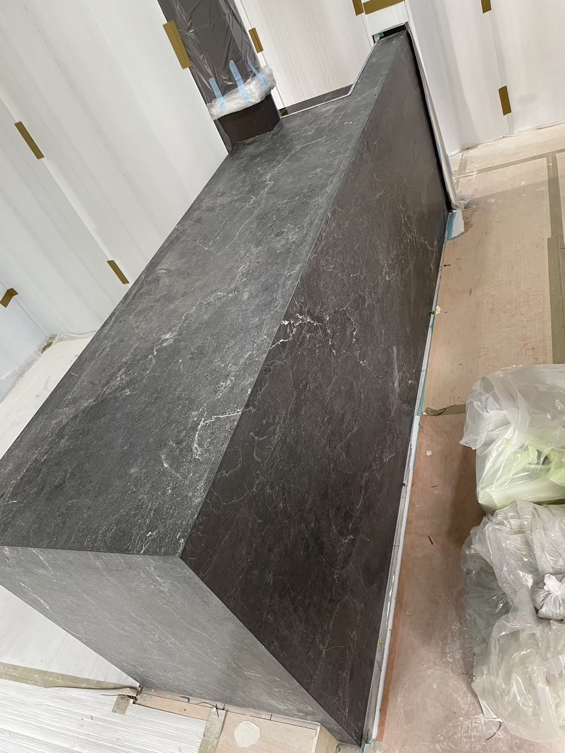 薄板施工專家-中島檯面