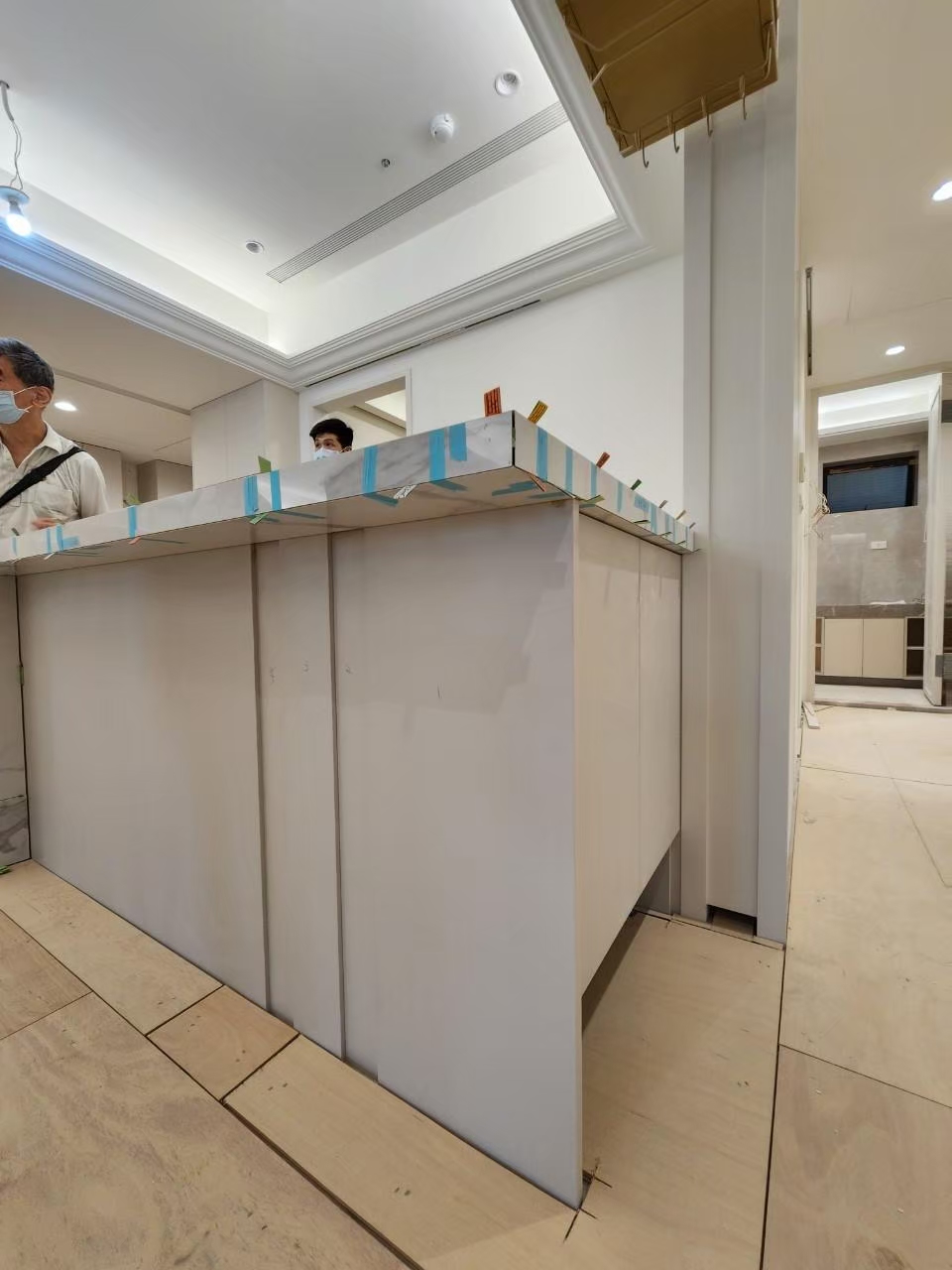 薄板施工專家-中島檯面