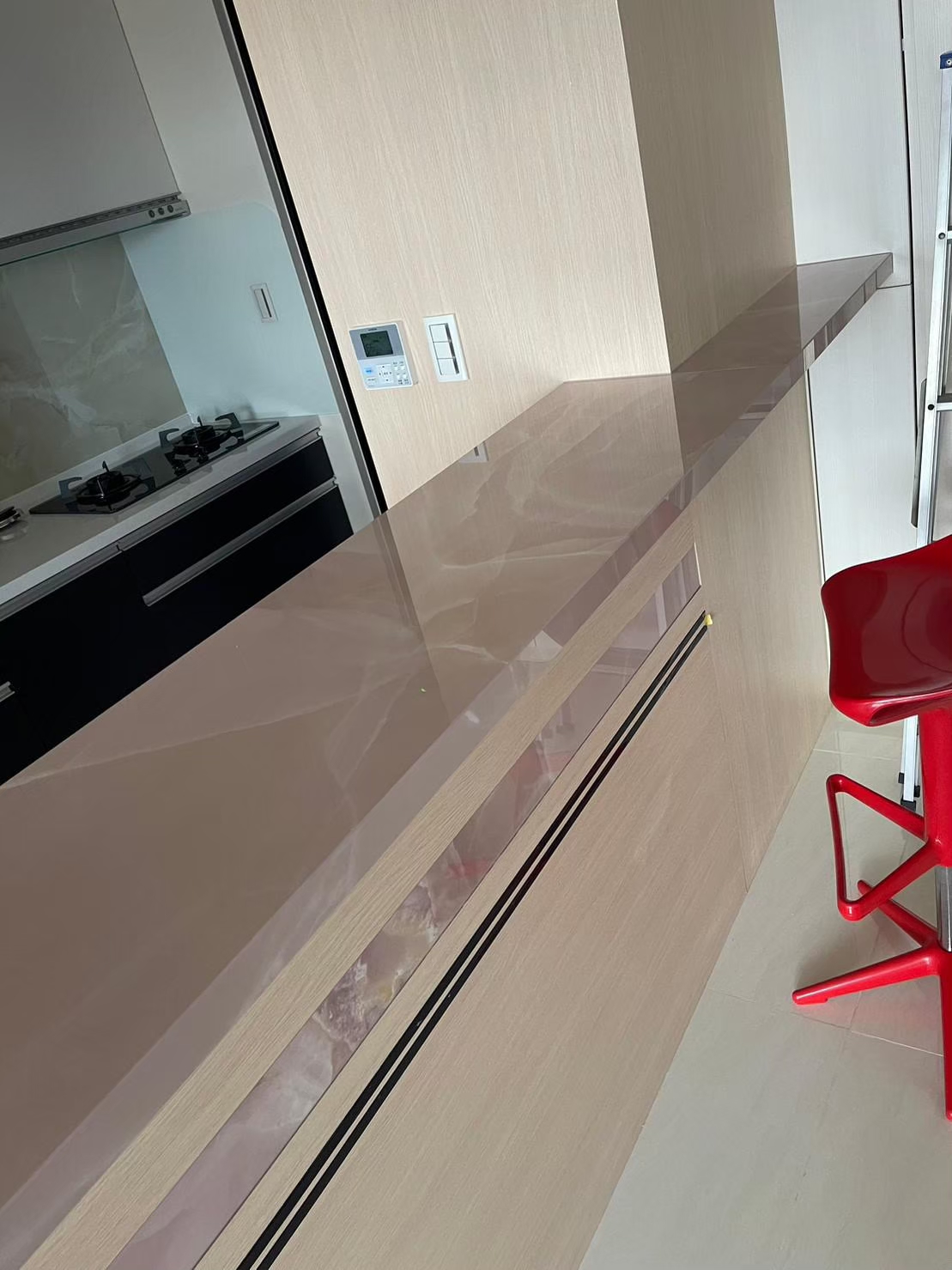 薄板施工專家-中島檯面