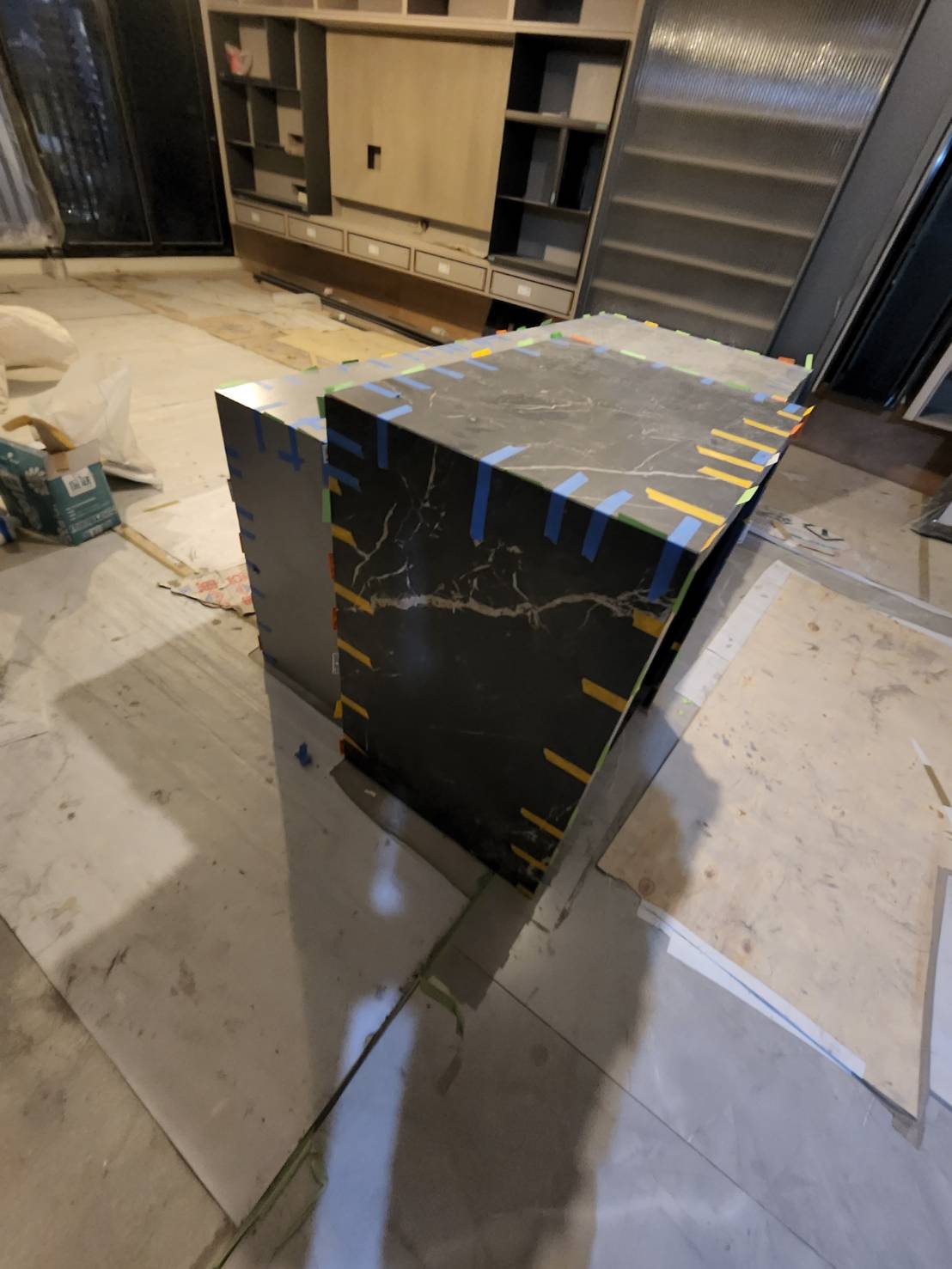 薄板施工專家-中島檯面