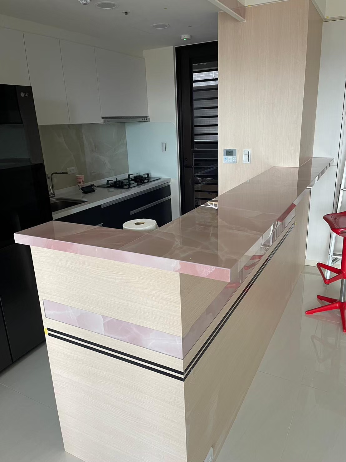 薄板施工專家-中島檯面