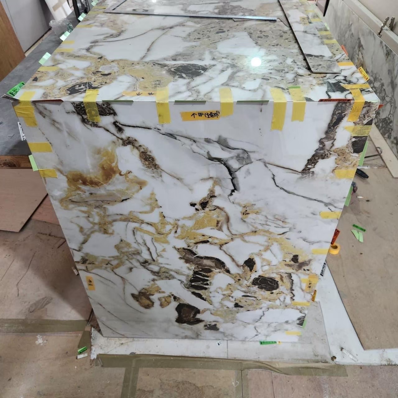 薄板施工專家-中島檯面