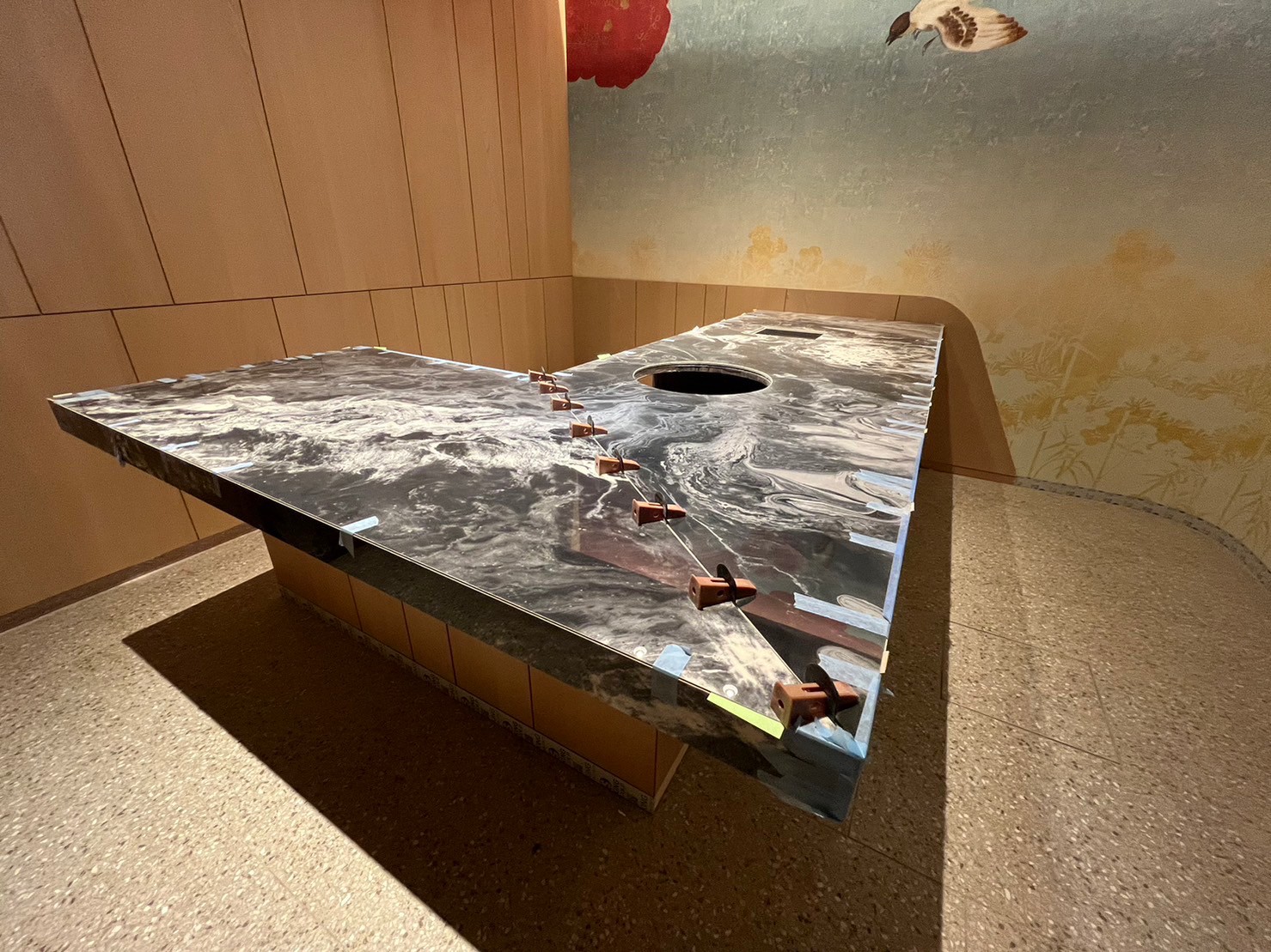 薄板施工專家-中島檯面