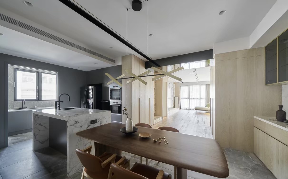 薄板施工專家-中島檯面