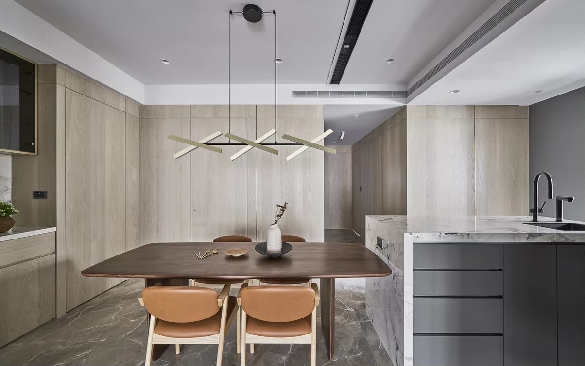 薄板施工專家-中島檯面