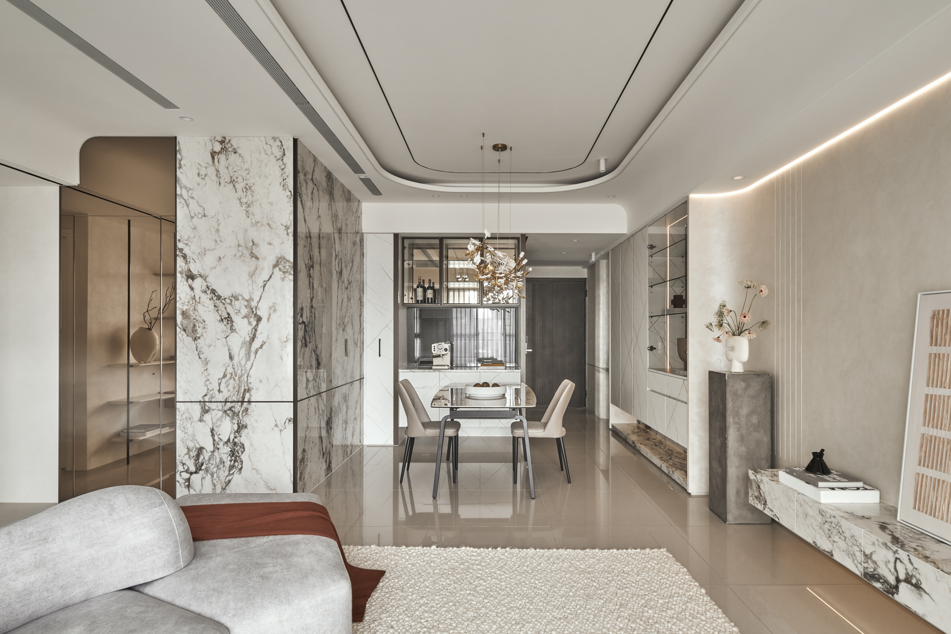 薄板施工專家-中島檯面