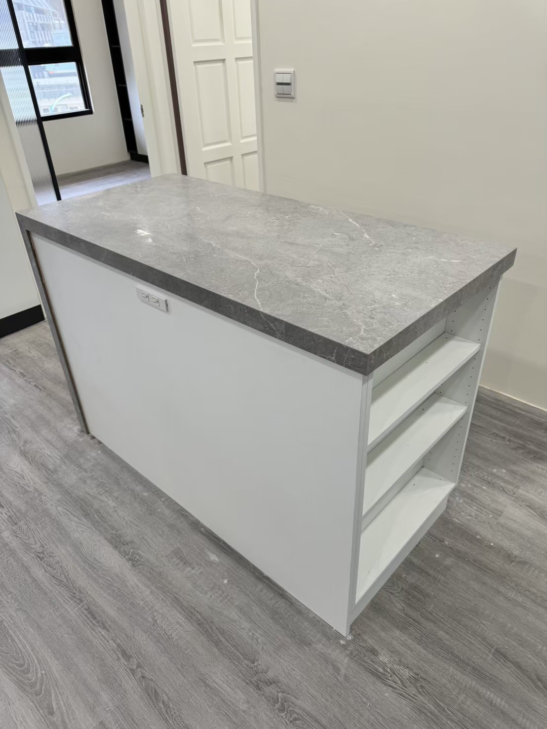 薄板施工專家-中島檯面