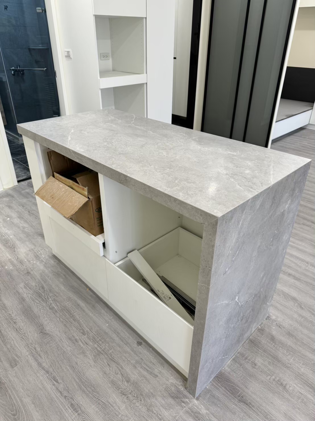 薄板施工專家-中島檯面