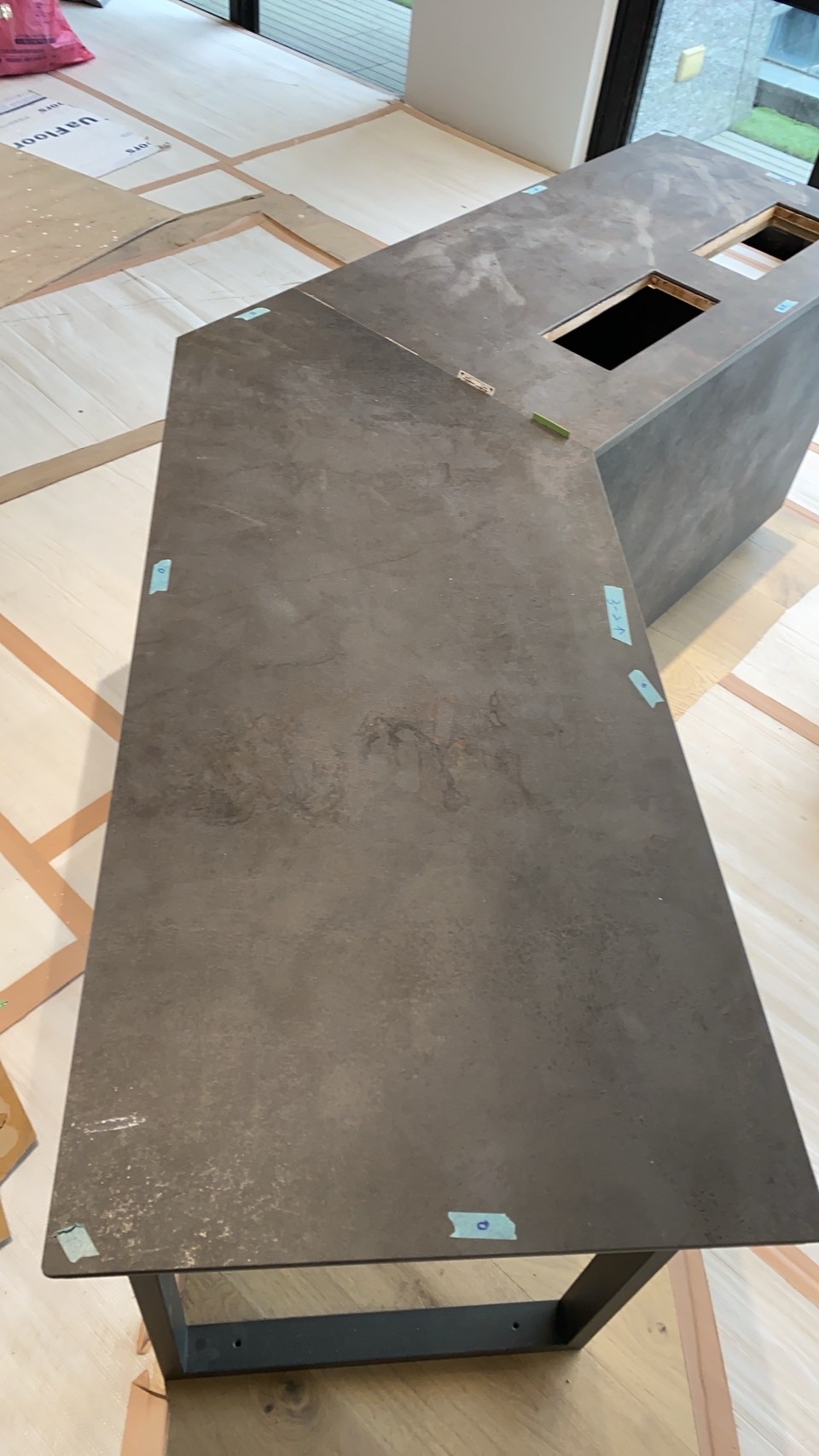 薄板施工專家-中島檯面