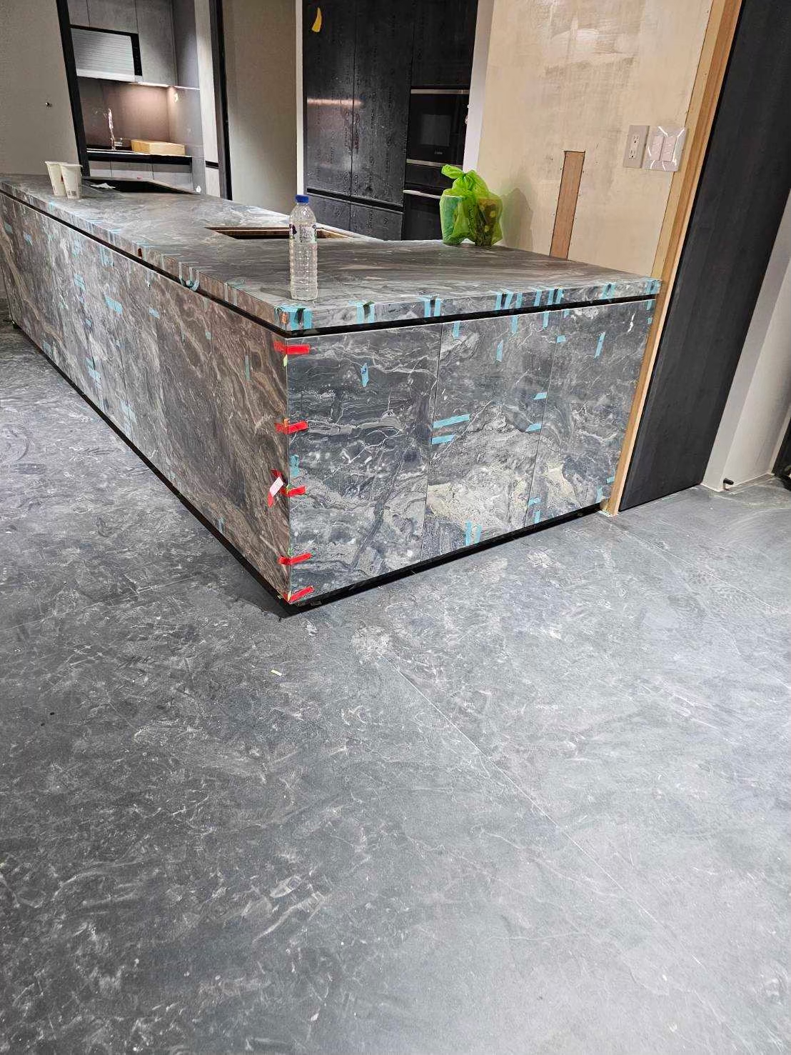 薄板施工專家-中島檯面