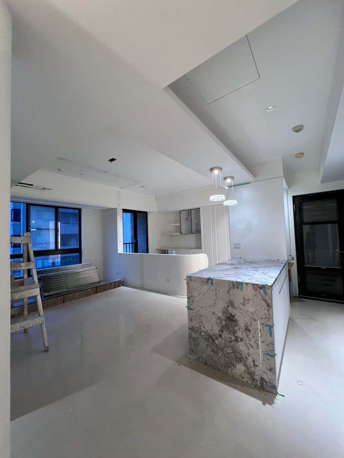 薄板施工專家-中島檯面