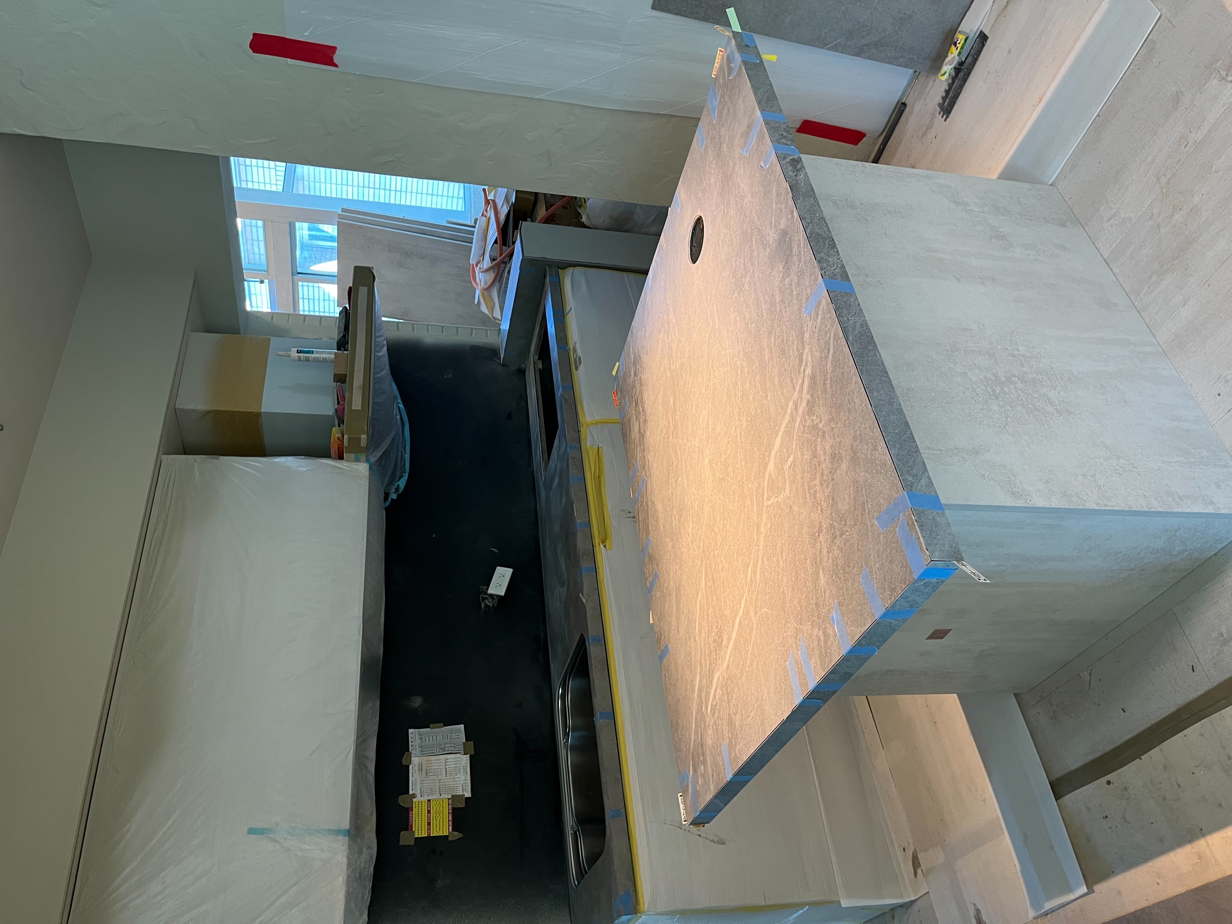 薄板施工專家-中島檯面