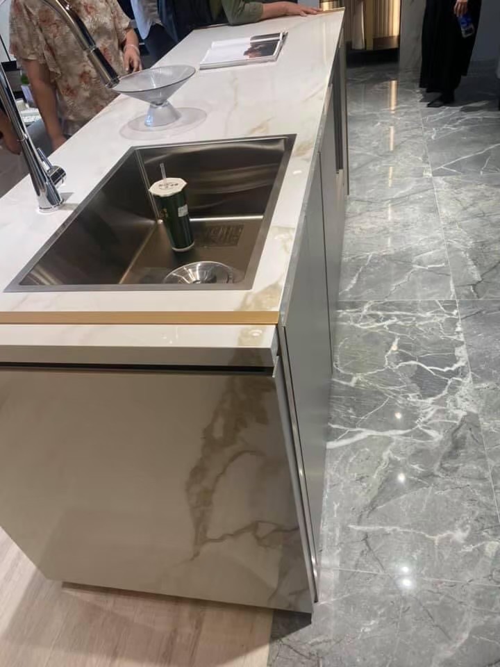 薄板施工專家-中島檯面