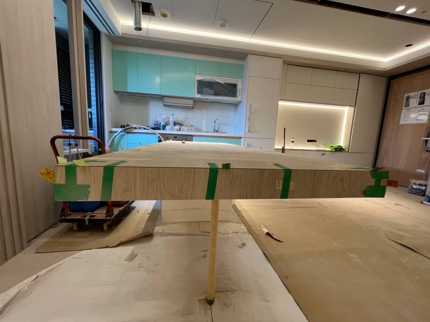 薄板施工專家-中島檯面