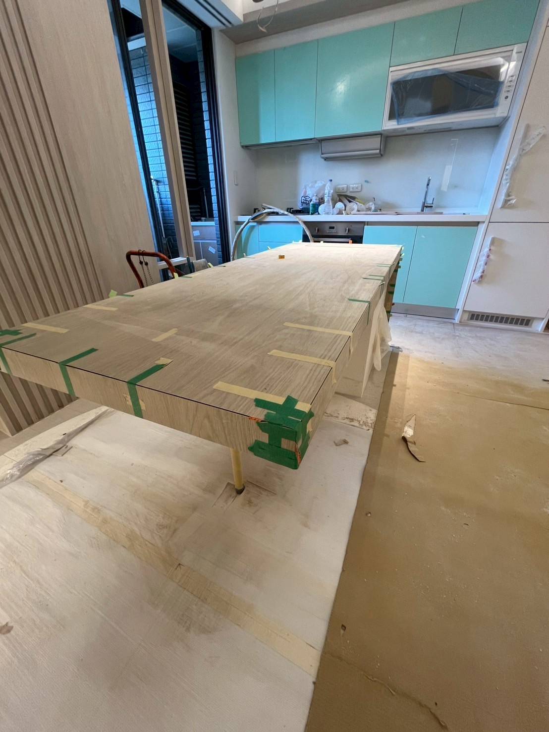 薄板施工專家-中島檯面