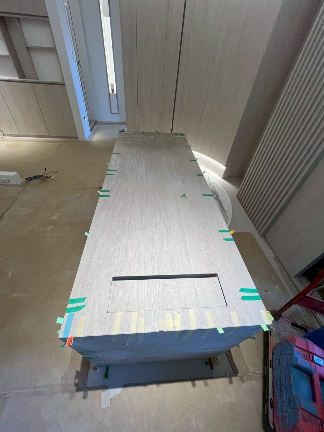 薄板施工專家-中島檯面