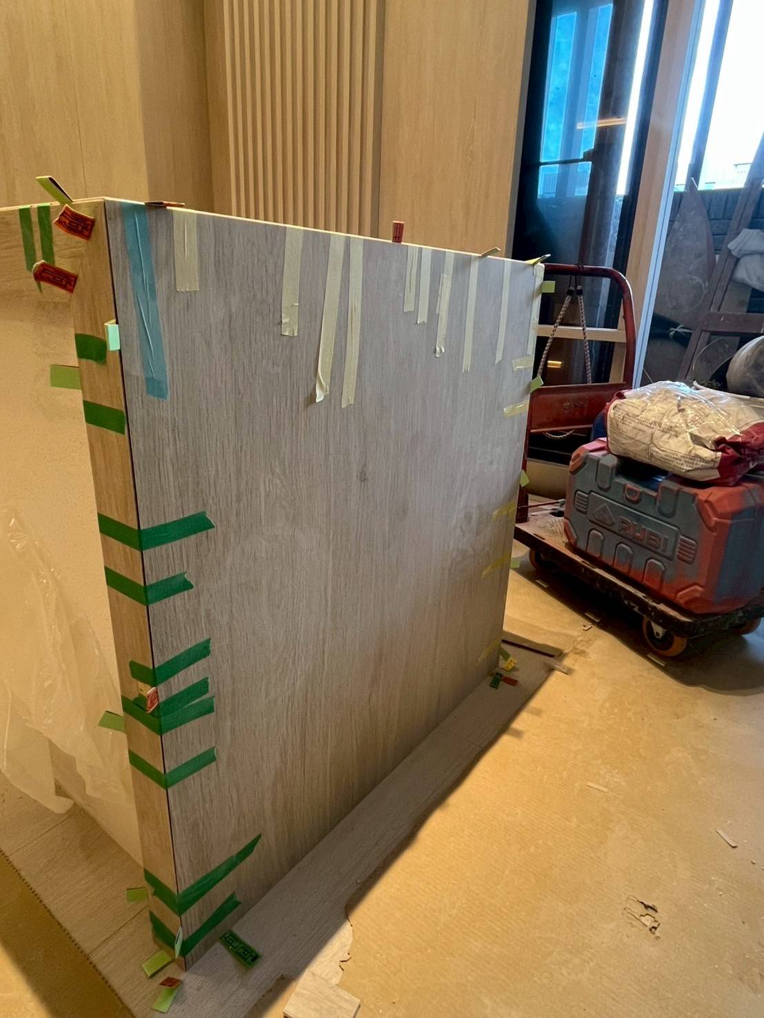 薄板施工專家-中島檯面