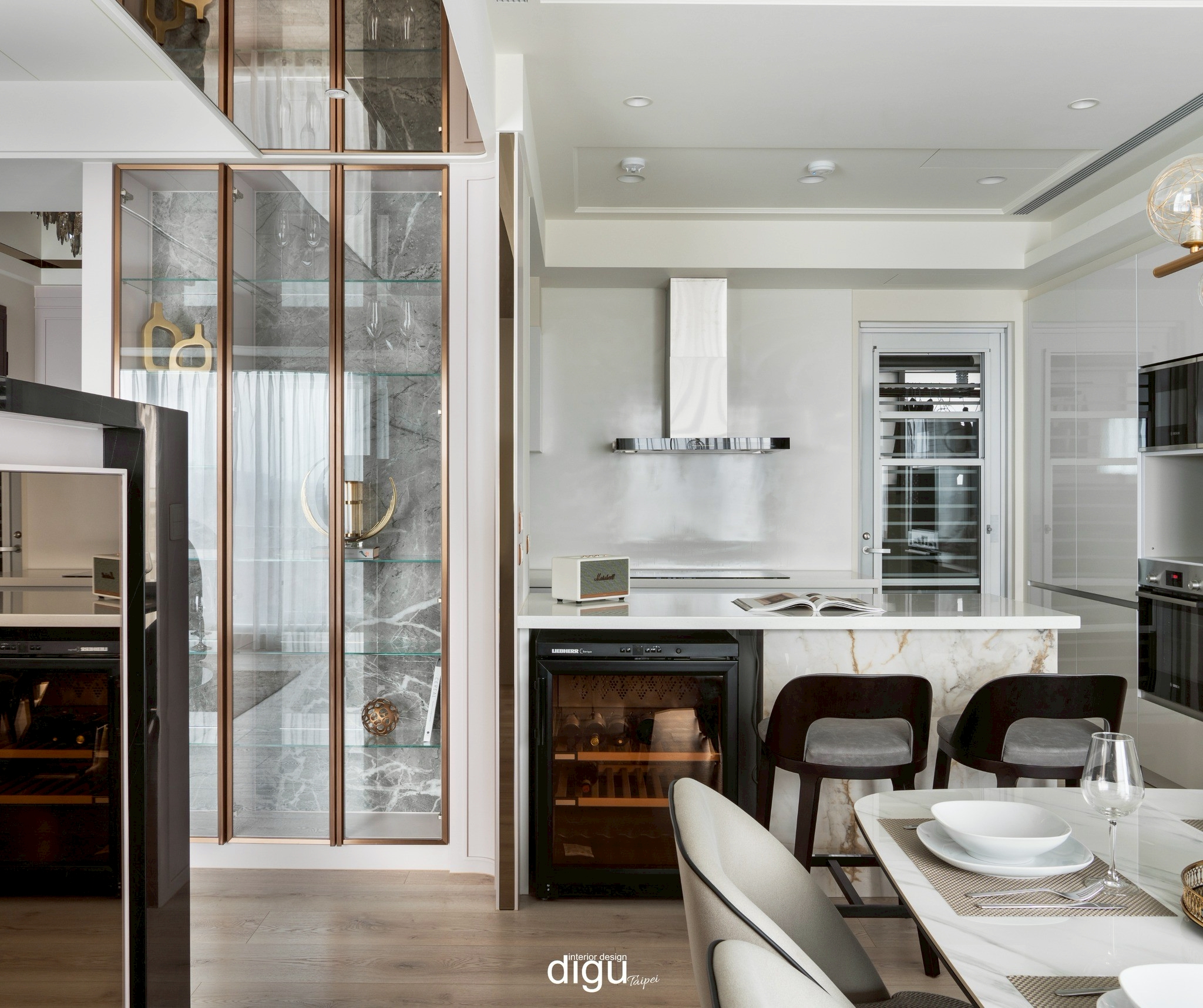 薄板施工專家-中島檯面