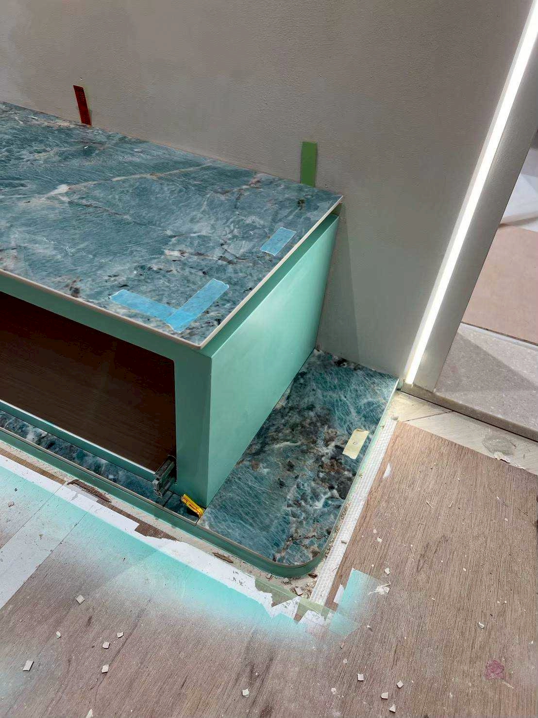 薄板施工專家-中島檯面