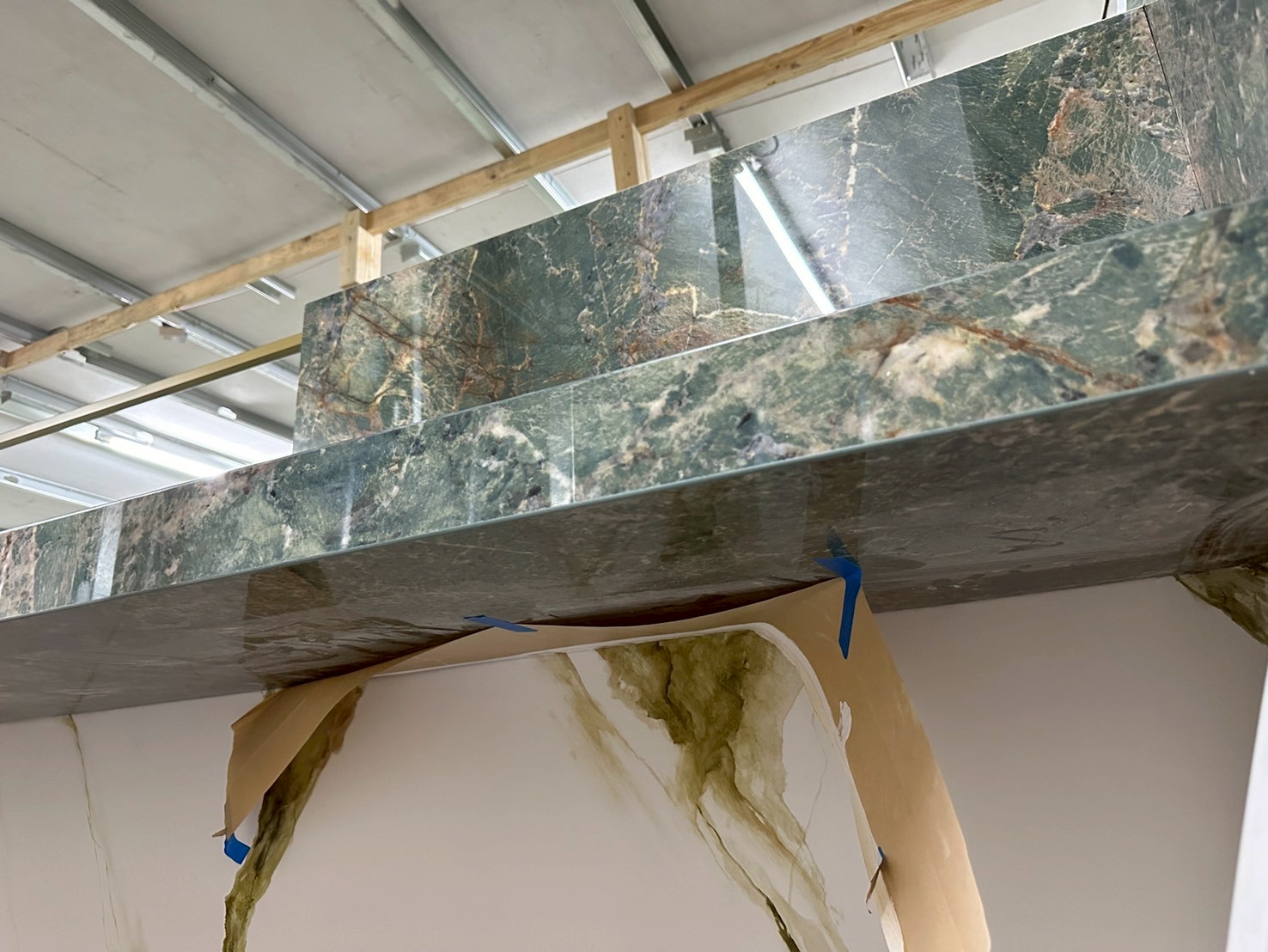 薄板施工專家-中島檯面