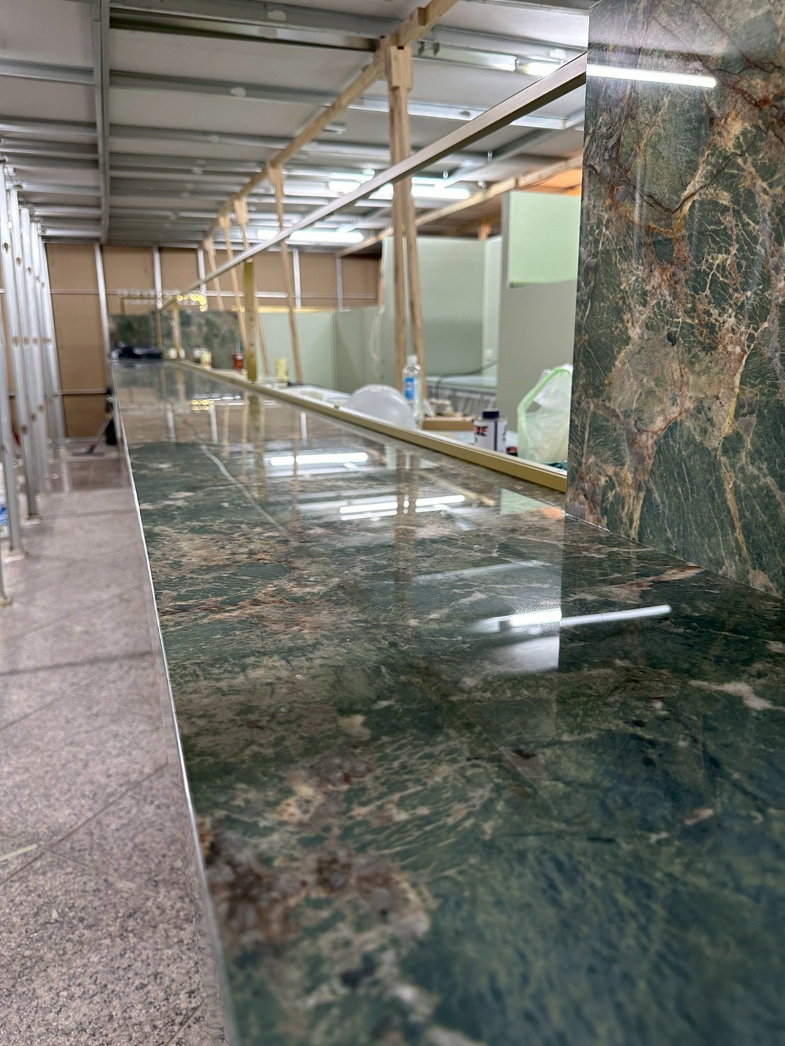 薄板施工專家-中島檯面