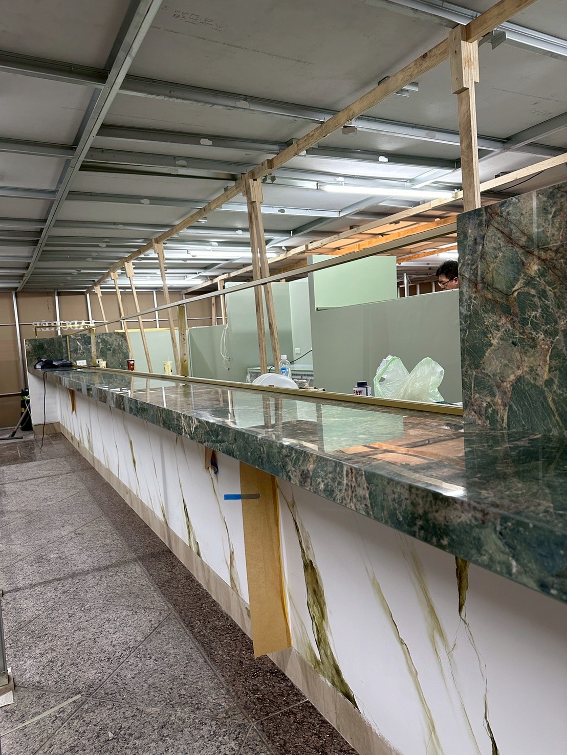 薄板施工專家-中島檯面