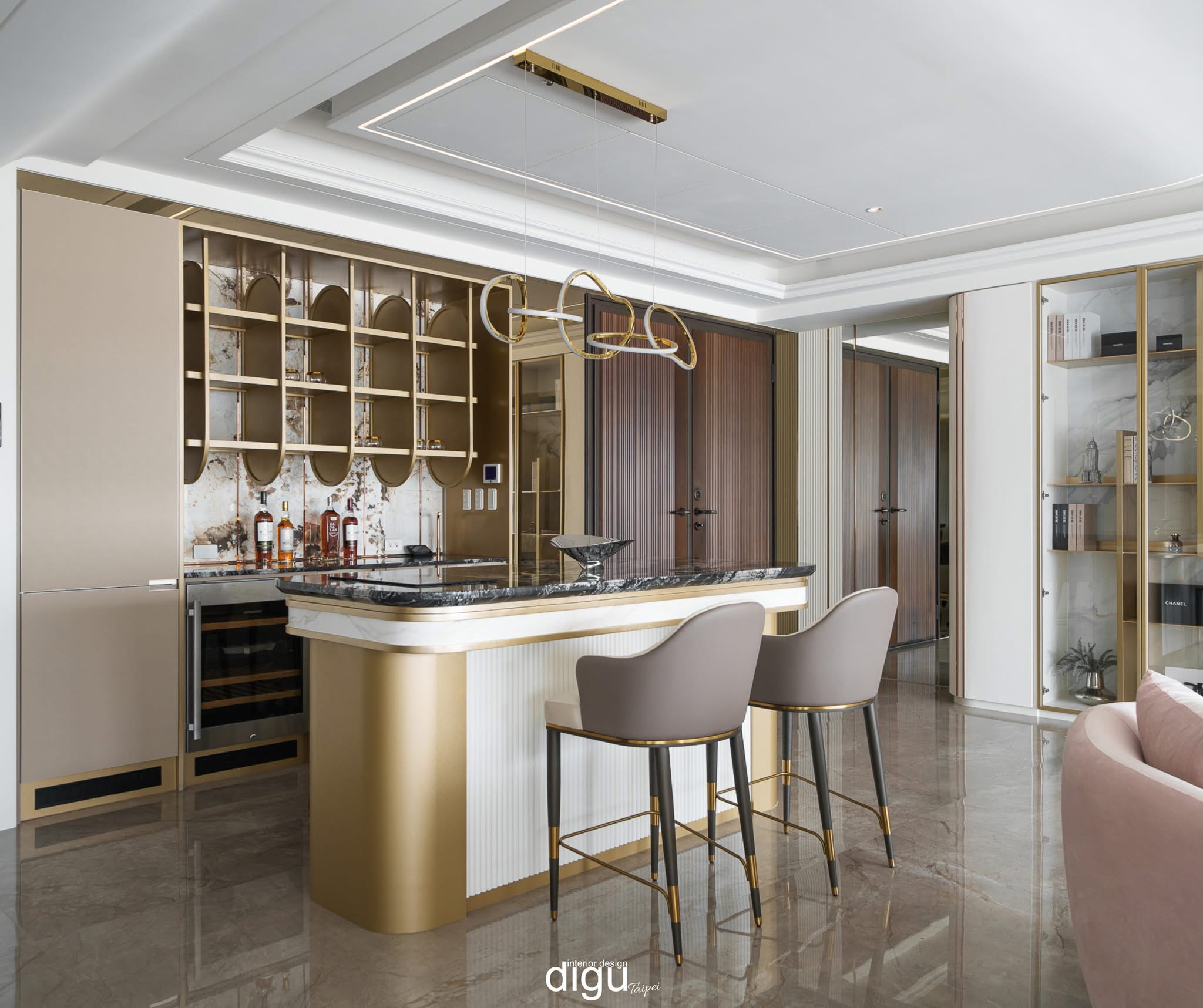 薄板施工專家-中島檯面