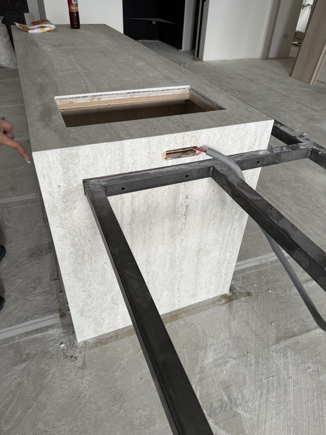 薄板施工專家-中島檯面