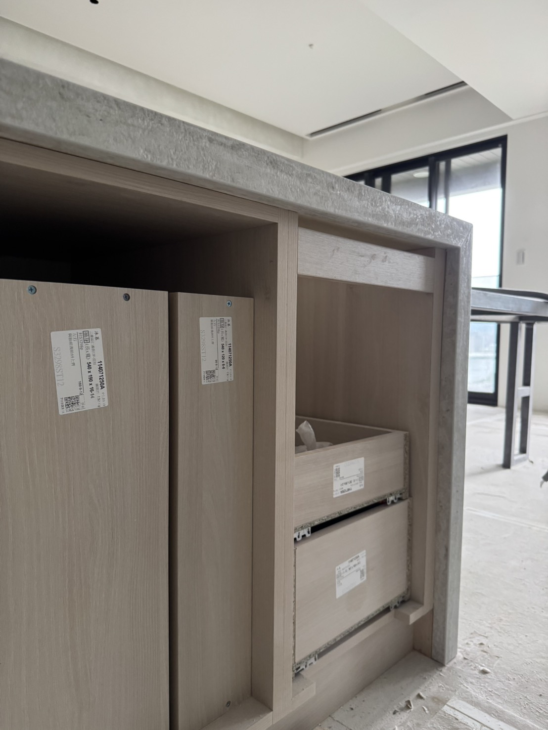 薄板施工專家-中島檯面