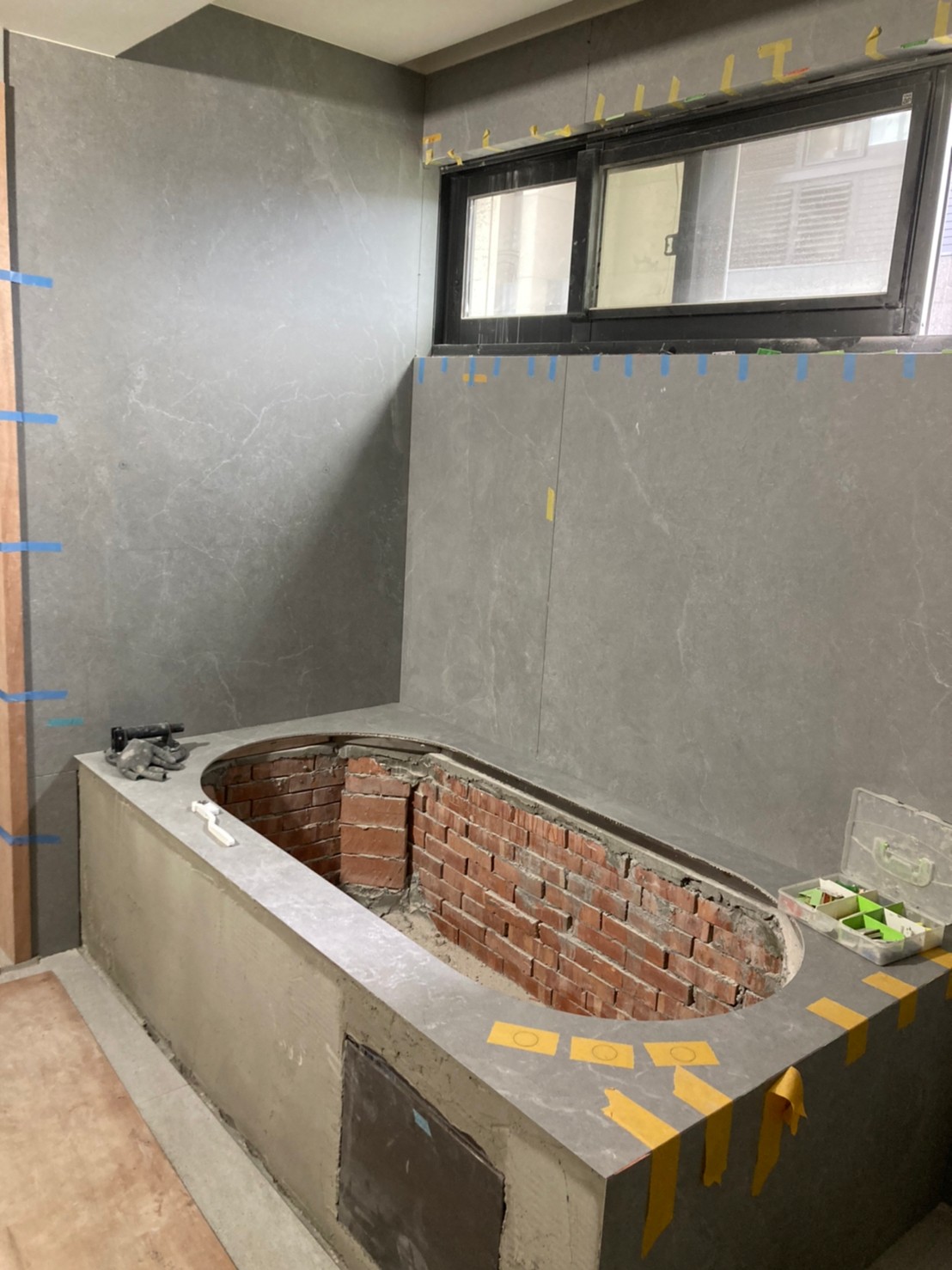 薄板施工專家-衛浴空間