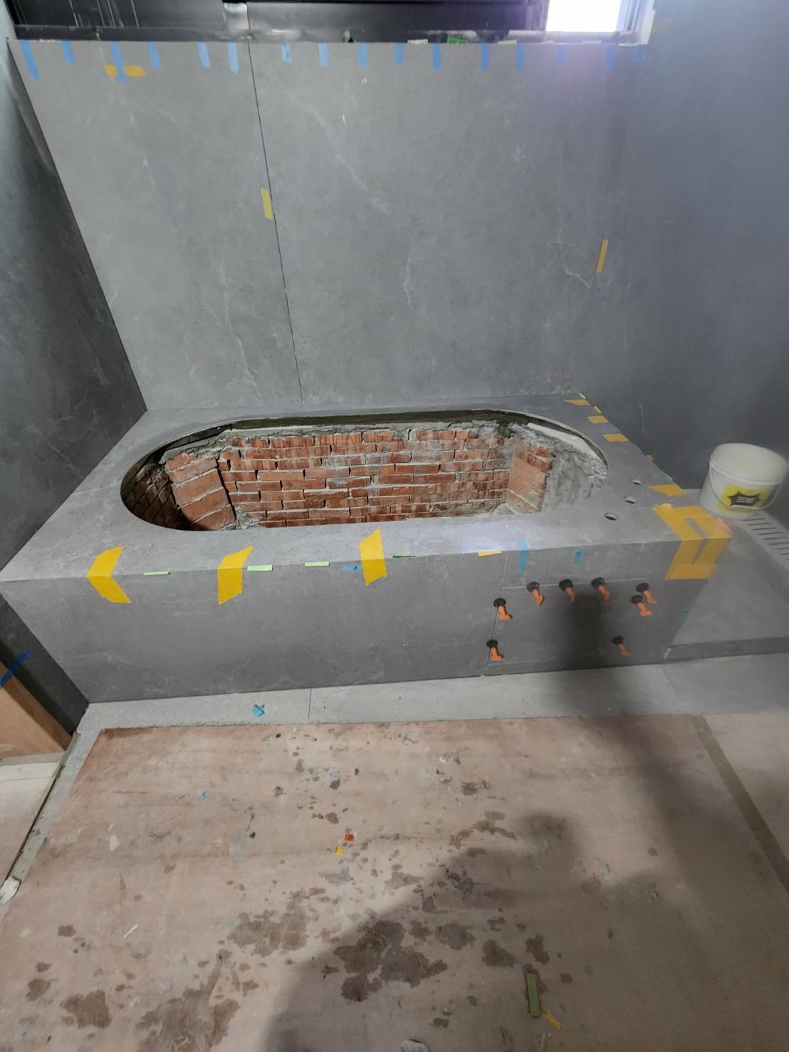 薄板施工專家-衛浴空間