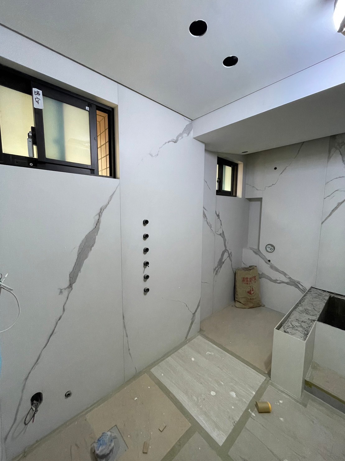 薄板施工專家-衛浴空間