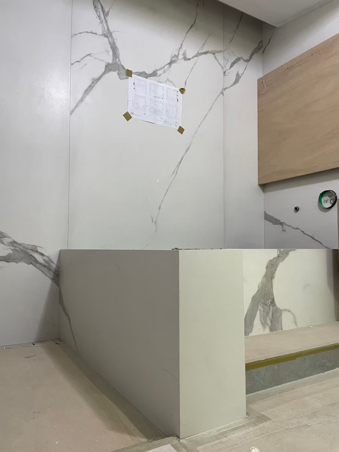 薄板施工專家-衛浴空間