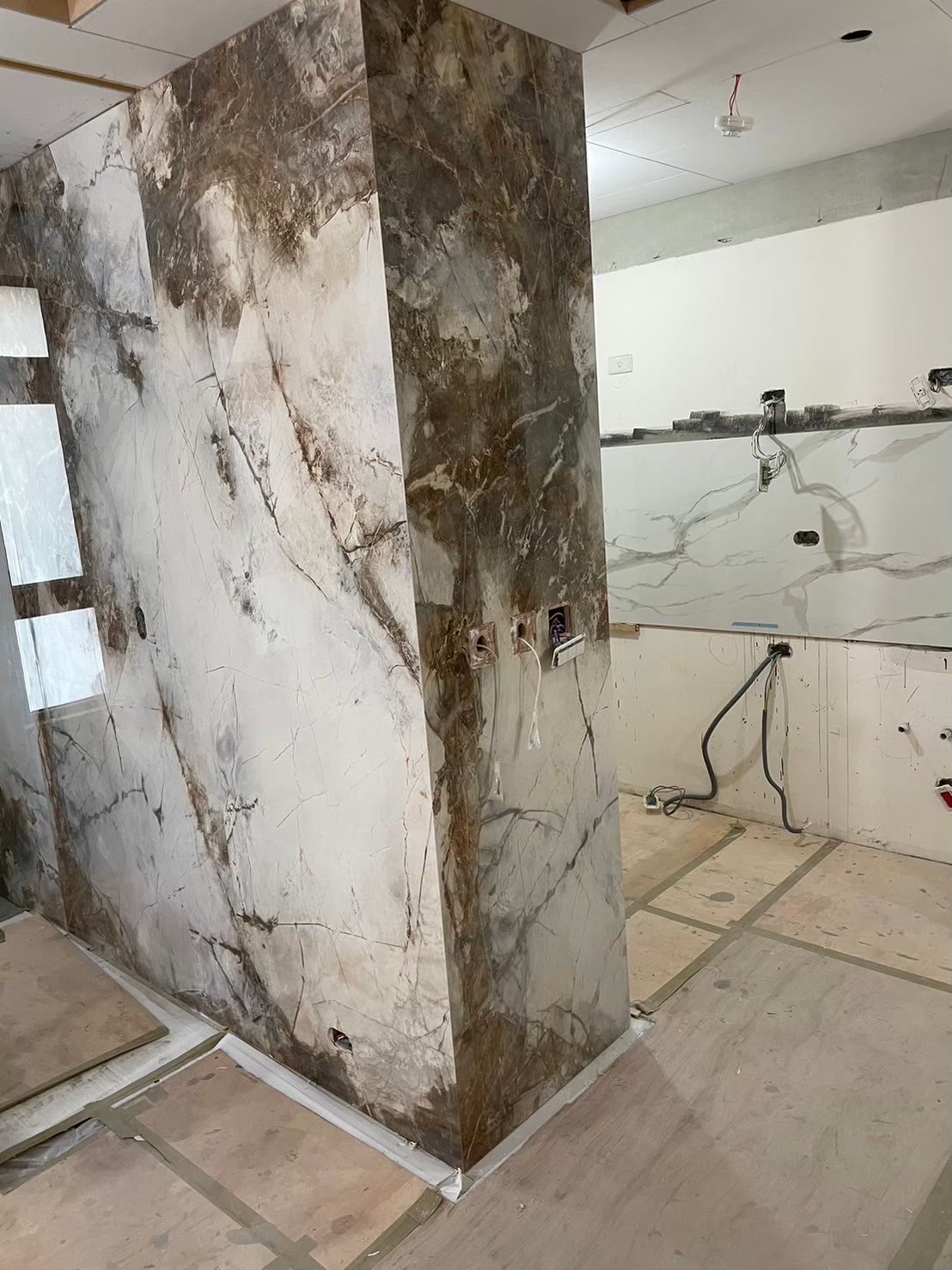 薄板施工專家-衛浴空間