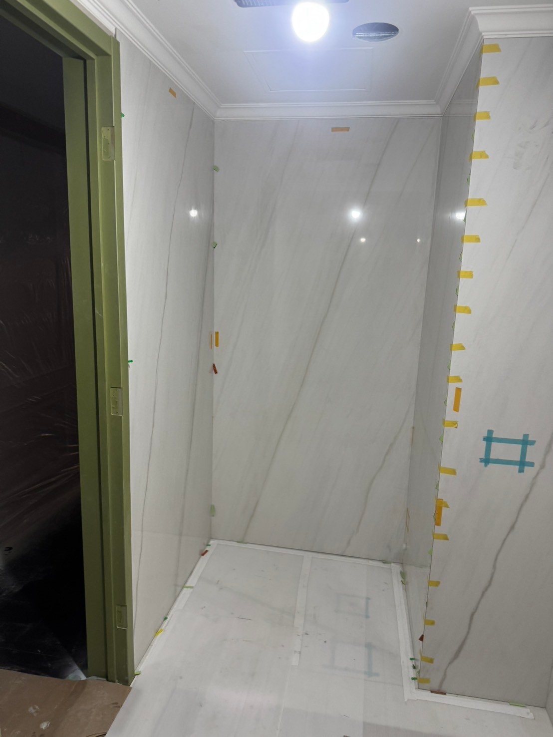 薄板施工專家-衛浴空間