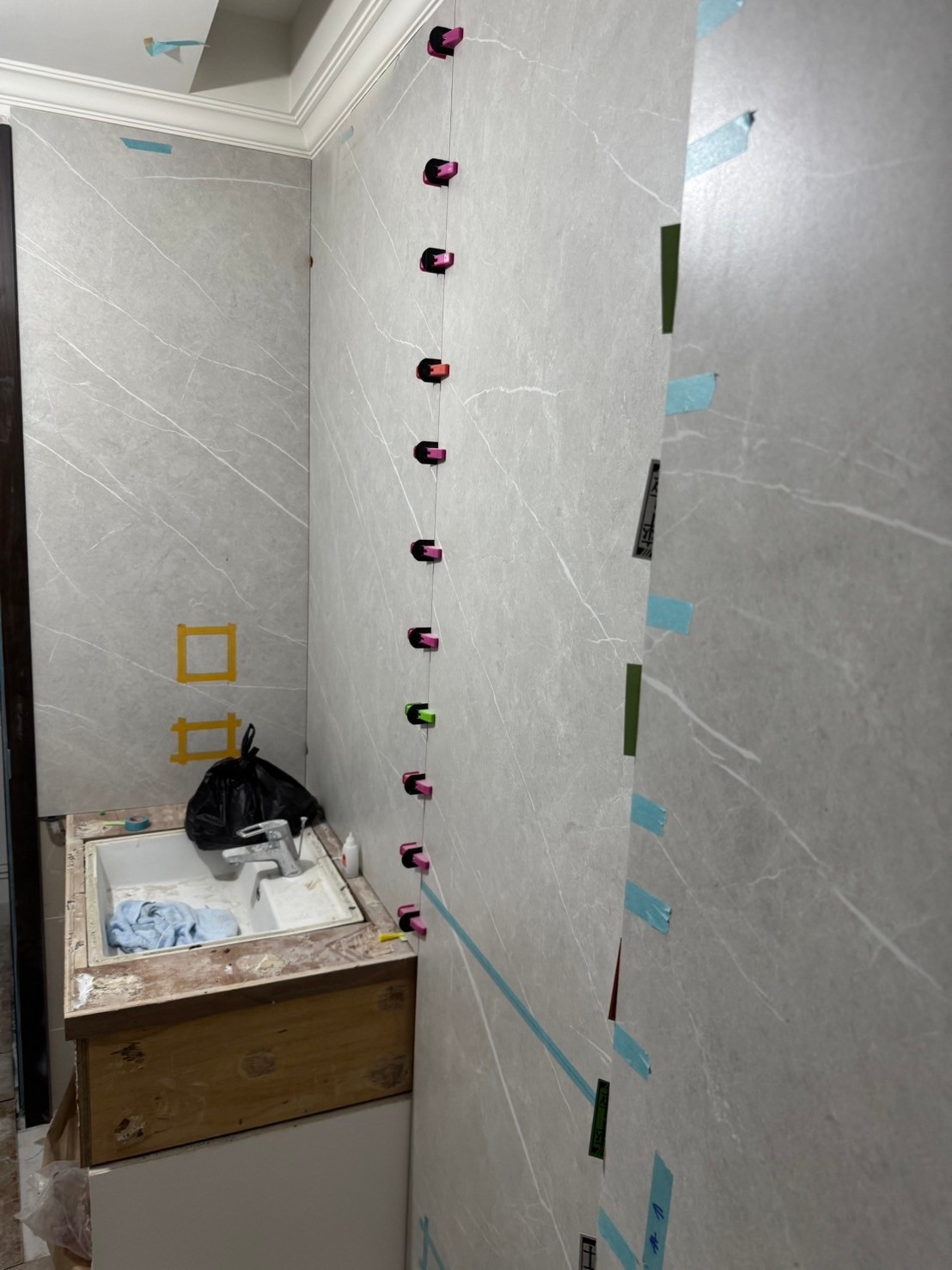 薄板施工專家-衛浴空間