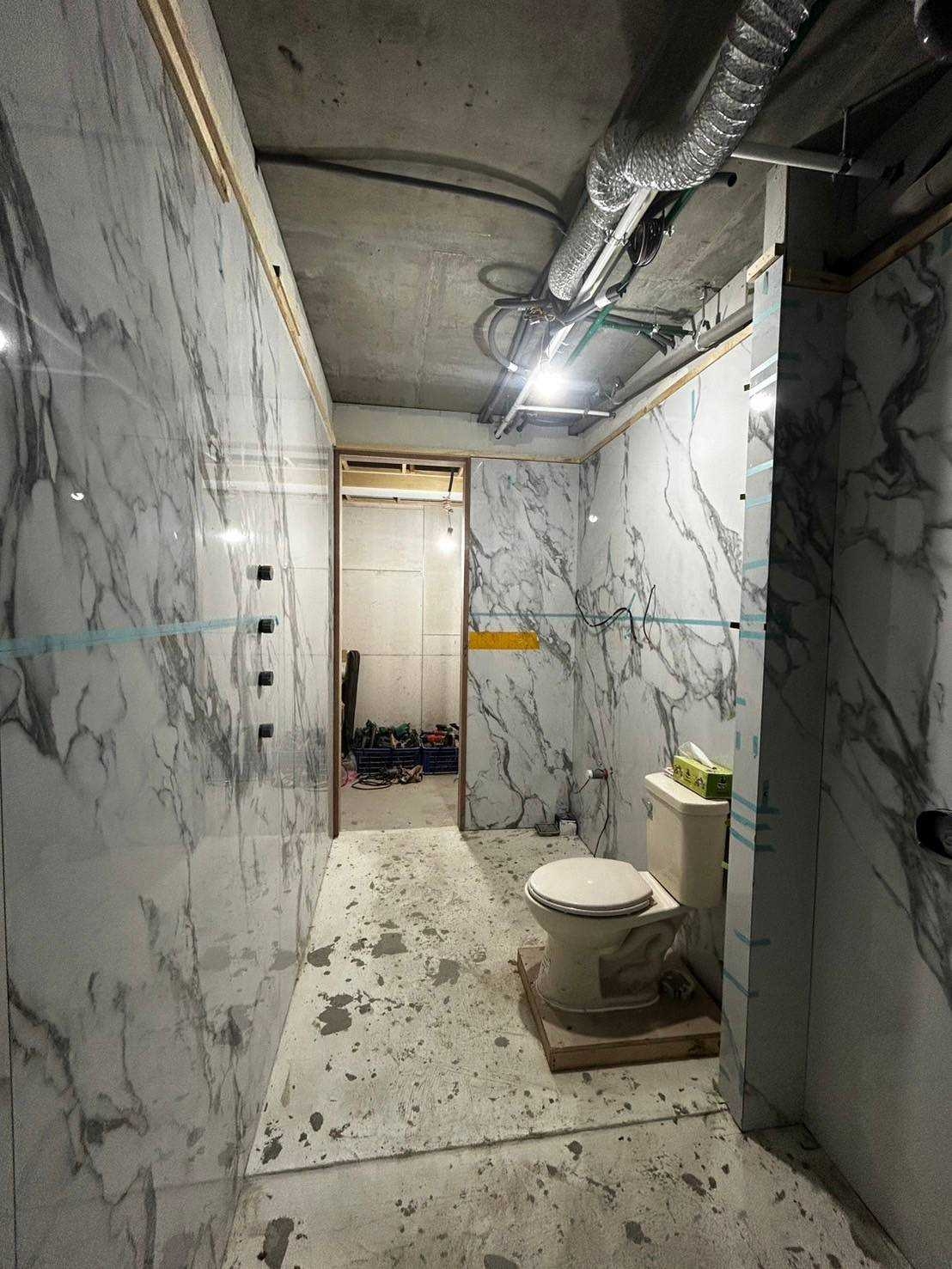 薄板施工專家-衛浴空間