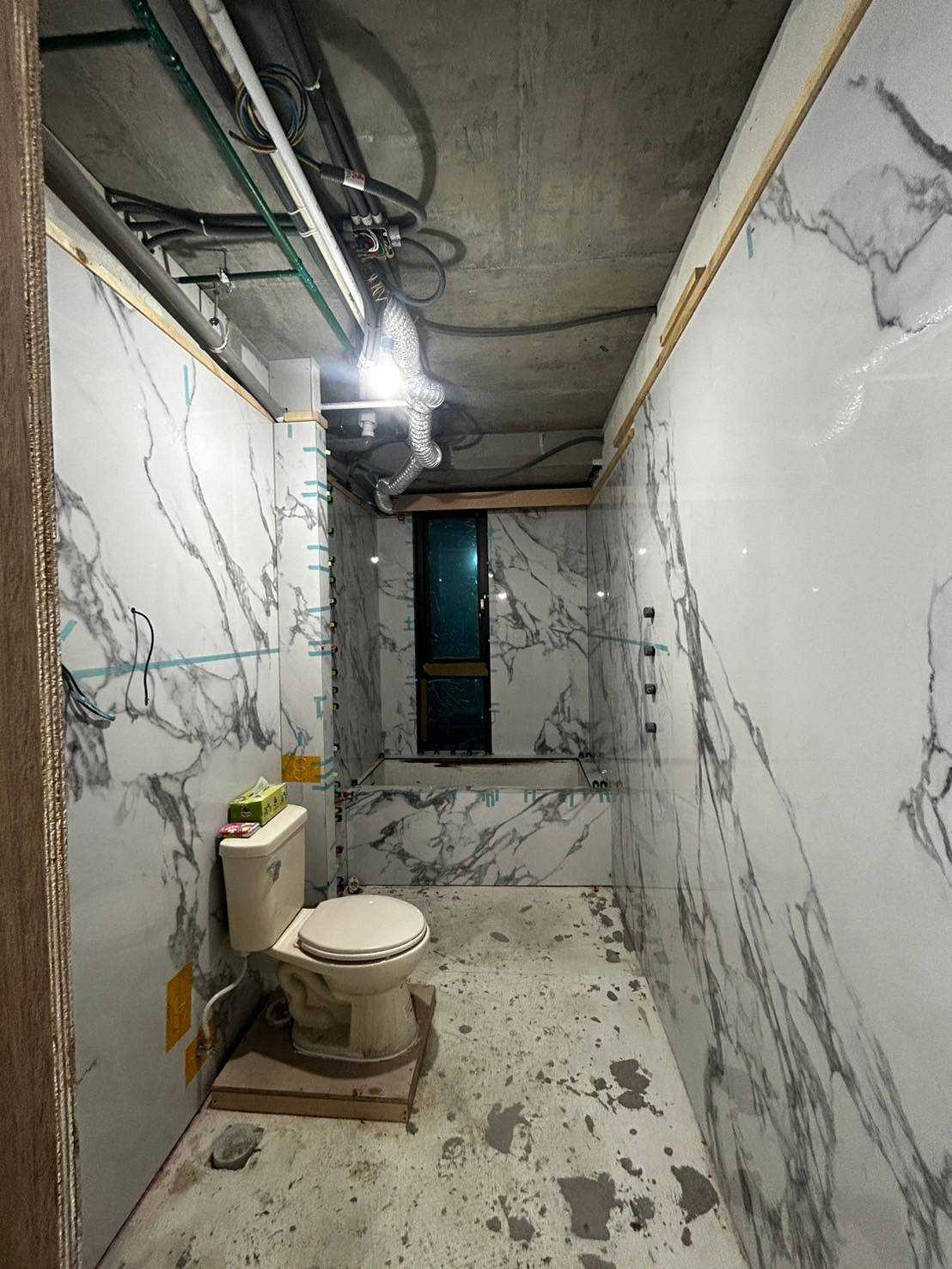 薄板施工專家-衛浴空間