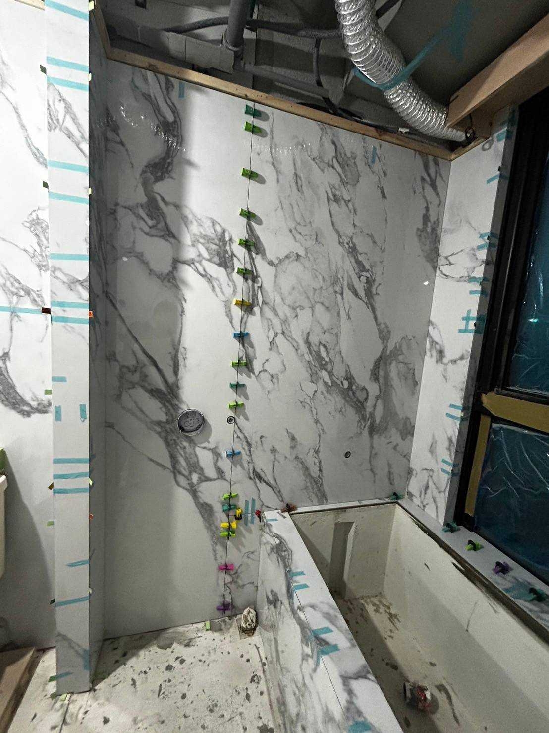 薄板施工專家-衛浴空間